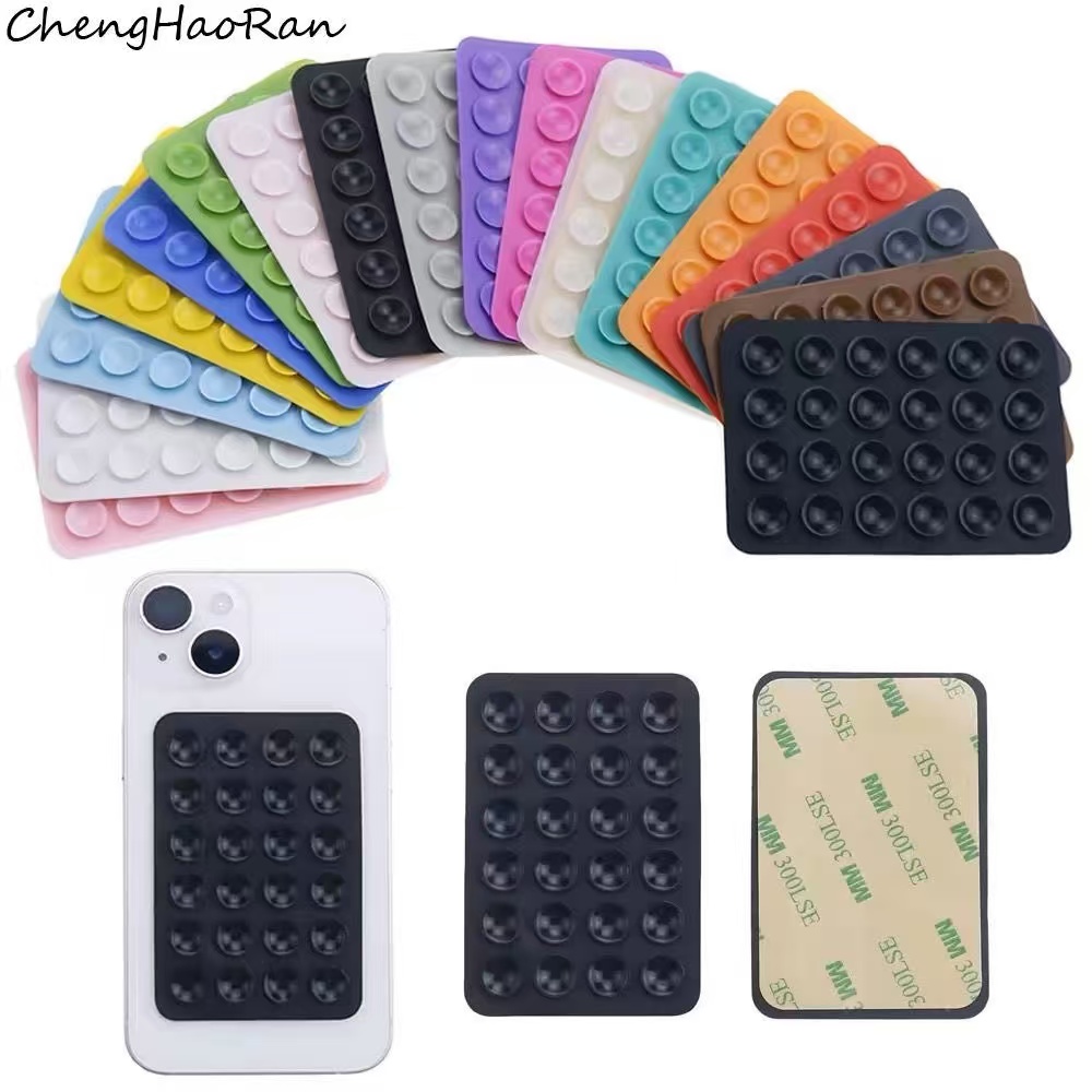 실리콘 흡착식 휴대폰 거치대 사각형 미끄럼 방지 후면  - Phone Cases Apple 리뷰 및 가격