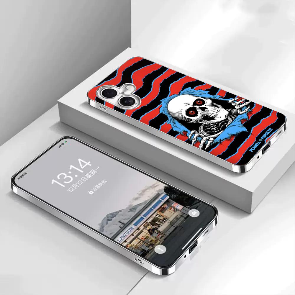 P-Powell P-Peralta 아이폰 17 16 1 - Phone Cases Metal 리뷰 및 가격