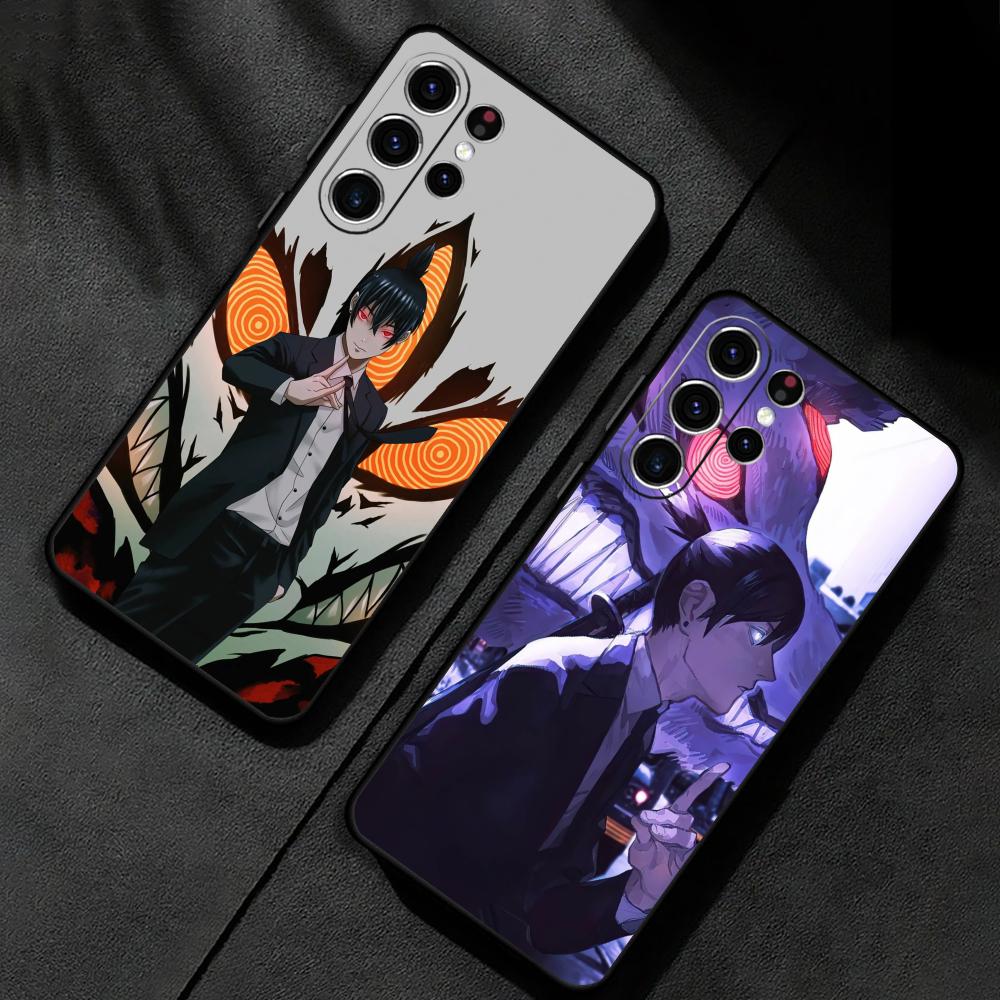 체인소 맨 아키 하야카와 폰 케이스 삼성 갤럭시 S25 - Phone Cases Galaxy S25 리뷰 및 가격