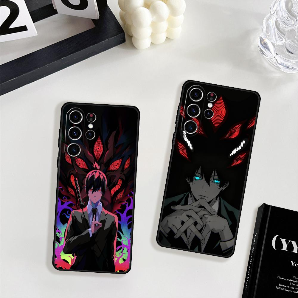 체인소 맨 아키 하야카와 폰 케이스 삼성 갤럭시 S25 - Phone Cases Galaxy S25 리뷰 및 가격