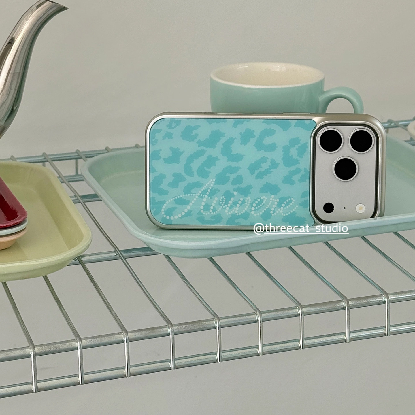 Y2K 레트로 스윗 쿨 레오파드 프린트 패턴 커플 에폭 - Phone Cases Y2K 리뷰 및 가격