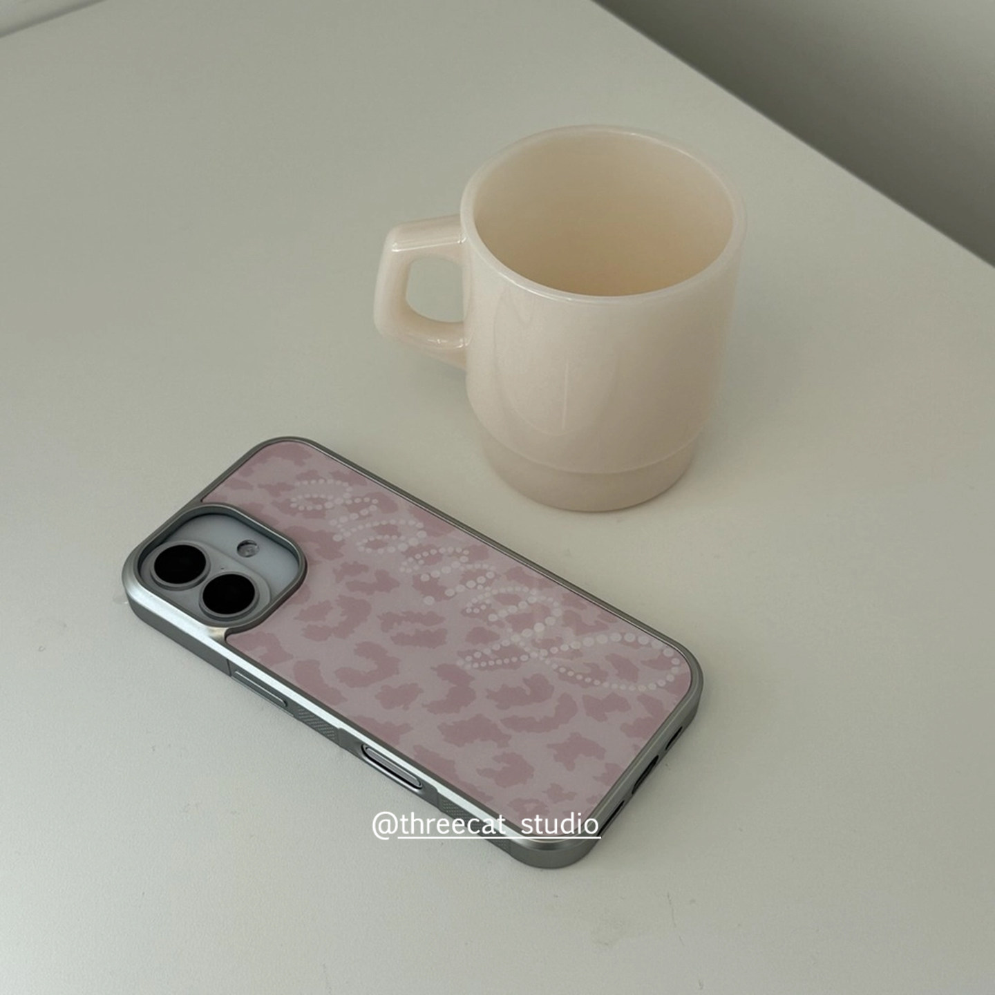 Y2K 레트로 스윗 쿨 레오파드 프린트 패턴 커플 에폭 - Phone Cases Y2K 리뷰 및 가격