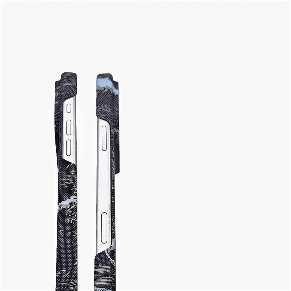 럭셔리 마그세이프 카본 파이버 질감 PC 폰 케이스 아 - Matte Frosted Case 리뷰 및 가격