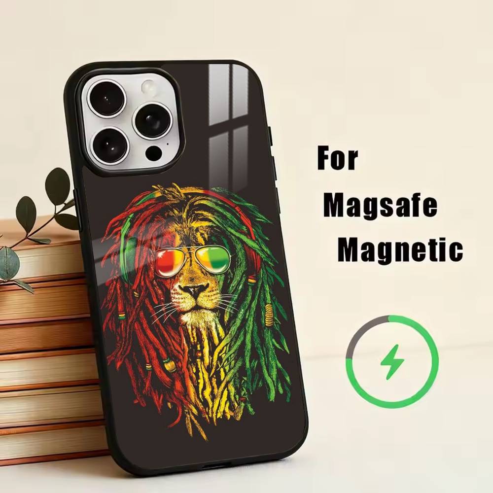 자메이카 밥 말리 L-Lion 아이폰17,16,15,1 - Phone Cases Jamaica 리뷰 및 가격
