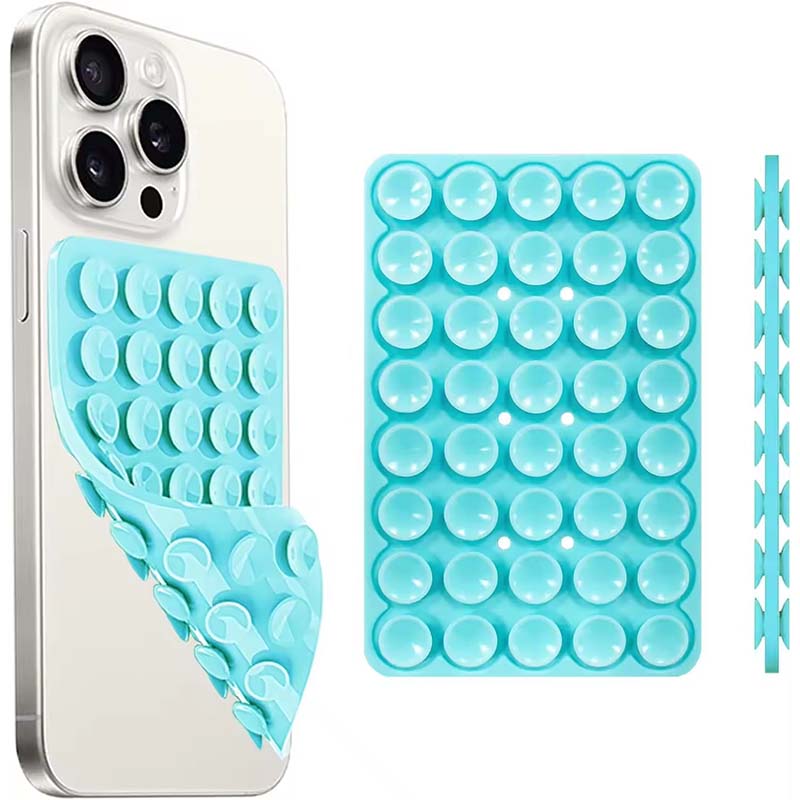 강력한 양면 논핸드 그립이 있는 실리콘 흡착판 휴대폰  - Phone Cases Case 리뷰 및 가격