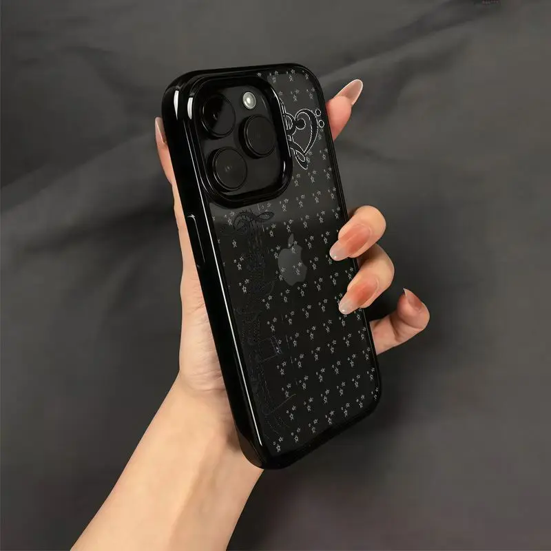 새롭고 사랑스러운 INS 스타일 만화 소녀 음표 별 모 - Phone Cases Girly 리뷰 및 가격