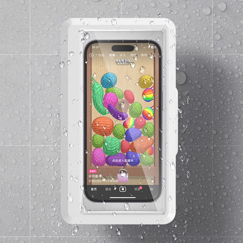 욕실 방수 휴대폰 거치대 가정용 벽걸이 휴대폰 케이스  - Phone Cases Case 리뷰 및 가격