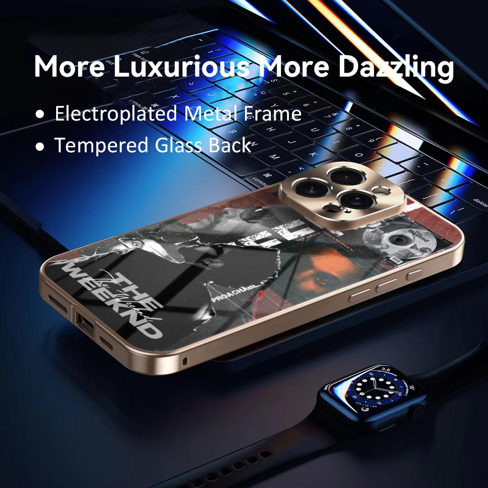 W-Weeknds 싱어 아이폰 17 16 15 14 1 - Phone Cases Metal 리뷰 및 가격