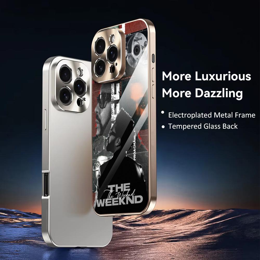 W-Weeknds 싱어 아이폰 17 16 15 14 1 - Phone Cases Metal 리뷰 및 가격