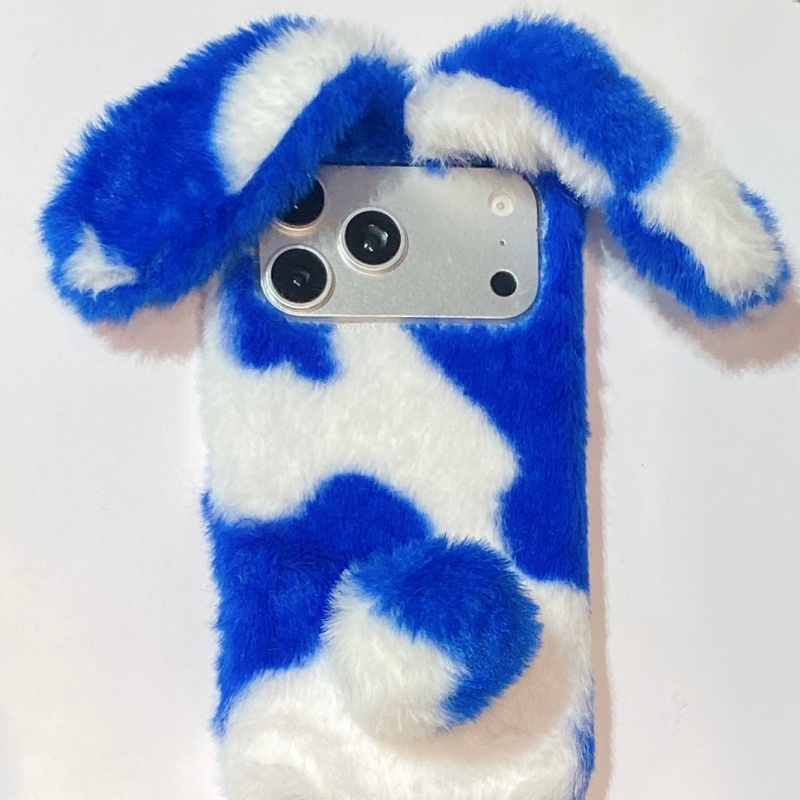 귀여운 토끼 디자인 폭신한 폰 케이스 아이폰 17 16 - Phone Cases Iphone 15 Pro Max 리뷰 및 가격