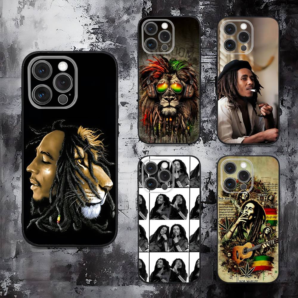 자메이카 밥 마리리 라이온 아이폰 16,15,14,13 - Phone Cases Jamaica 리뷰 및 가격