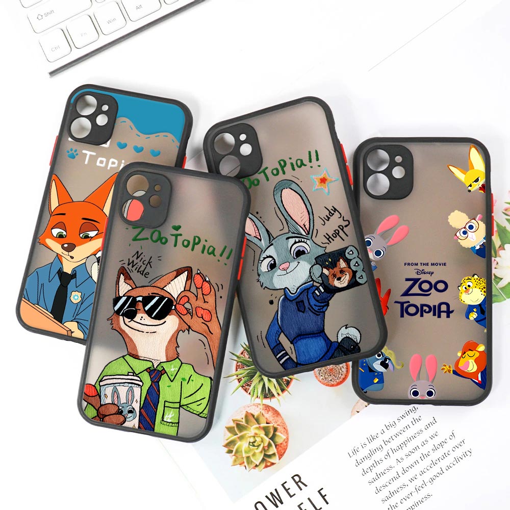 디즈니 닉 주디 무광 반투명 케이스 아이폰 17E 17 - Phone Cases Iphone 15 Pro Max 리뷰 및 가격