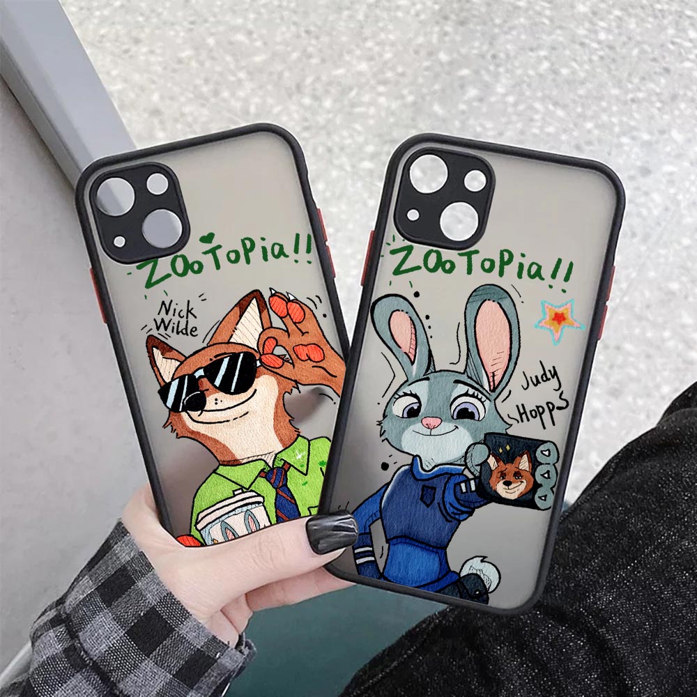 디즈니 닉 주디 무광 반투명 케이스 아이폰 17E 17 - Phone Cases Iphone 15 Pro Max 리뷰 및 가격