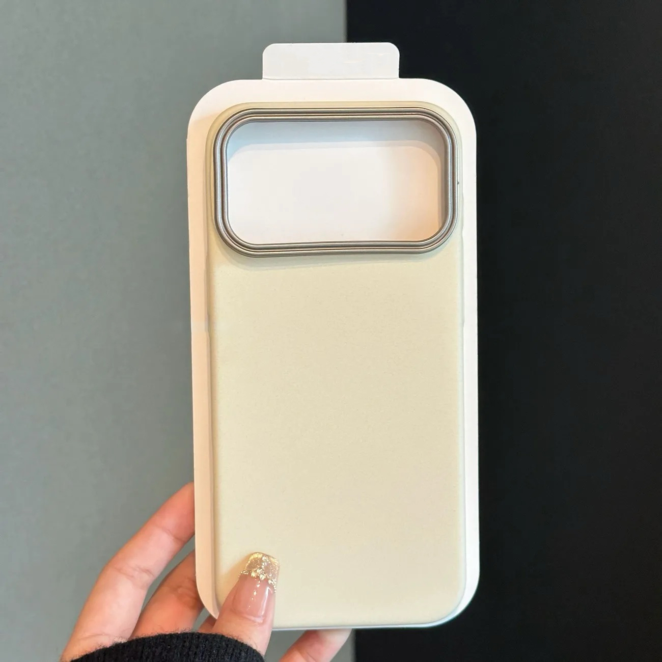 무광 매트 PC 샌드스톤 폰 케이스 아이폰 에어 17  - Matte Frosted Case 리뷰 및 가격