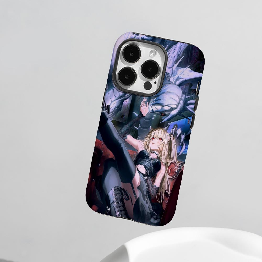미사 Y2K 걸 데스노트 클래식 애니메이션 폰 케이스  - Phone Cases Y2K 리뷰 및 가격