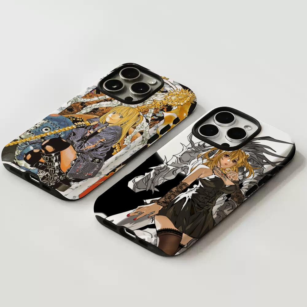 미사 Y2K 걸 데스노트 클래식 애니메이션 폰 케이스  - Phone Cases Y2K 리뷰 및 가격
