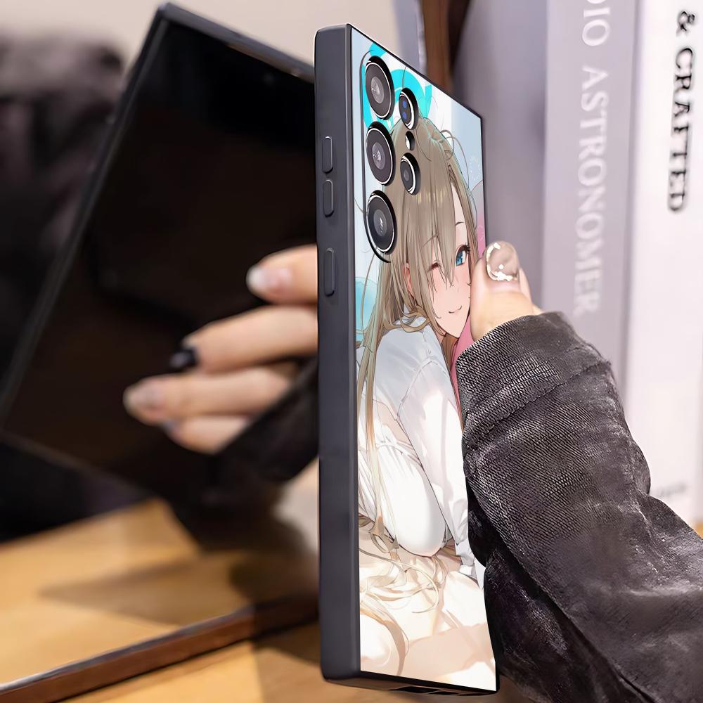 핫 블루 아카이브 그릴 아스나 폰 케이스 삼성 갤럭시  - Phone Cases Galaxy S25 리뷰 및 가격