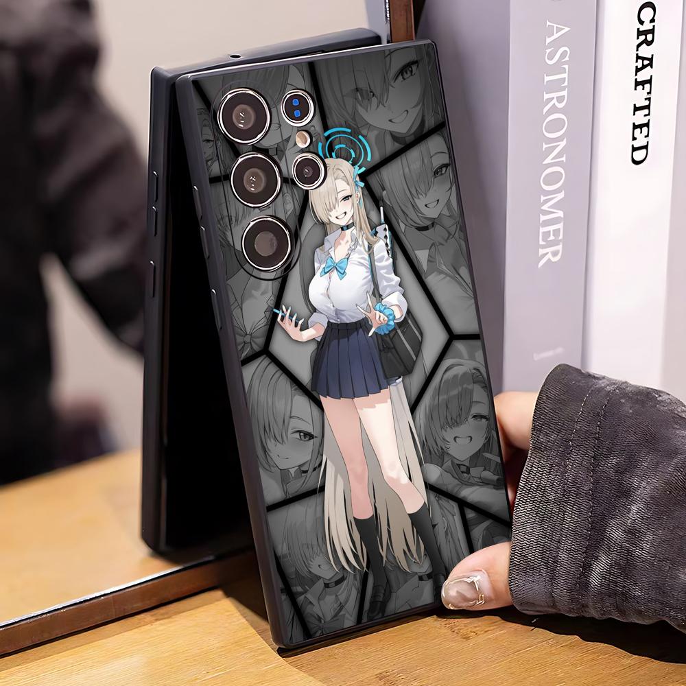 핫 블루 아카이브 그릴 아스나 폰 케이스 삼성 갤럭시  - Phone Cases Galaxy S25 리뷰 및 가격