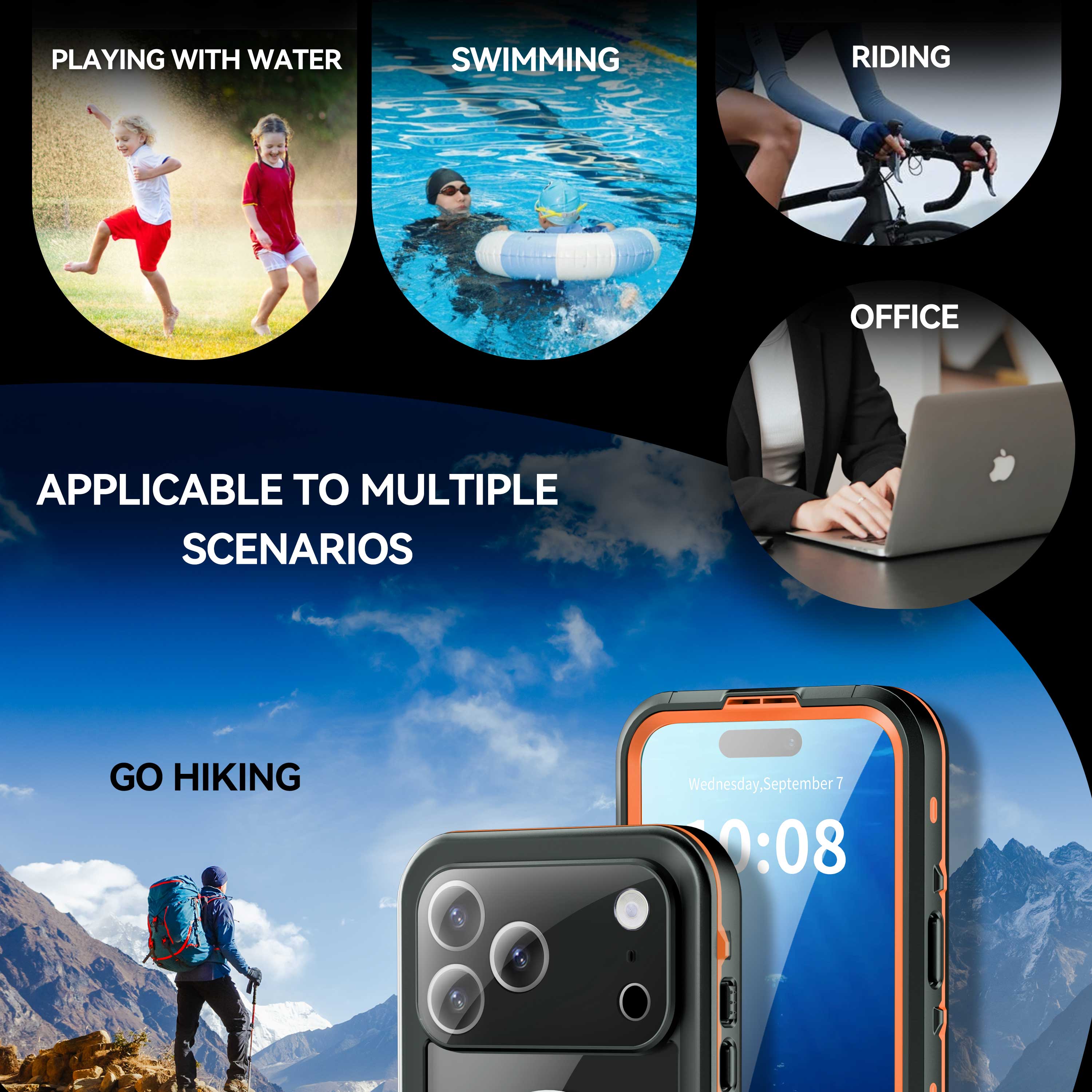 신제품 핫세일 360 °   충격 방지 및 방진 IP6 - Buy Phone Cases 리뷰 및 가격