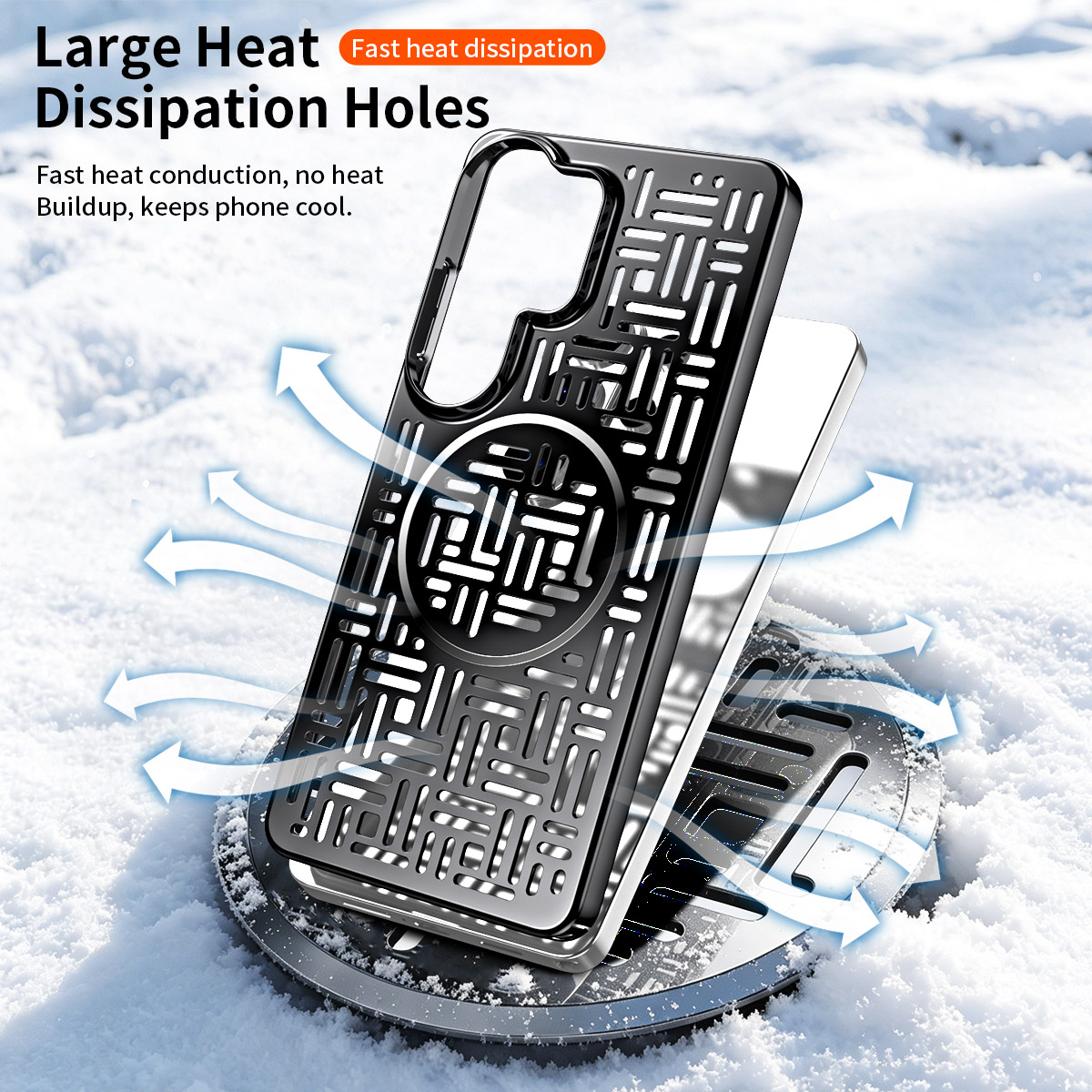 삼성 갤럭시 S26 울트라 폰 케이스, 초슬림 알루미늄 - Heat Dissipation Case 리뷰 및 가격