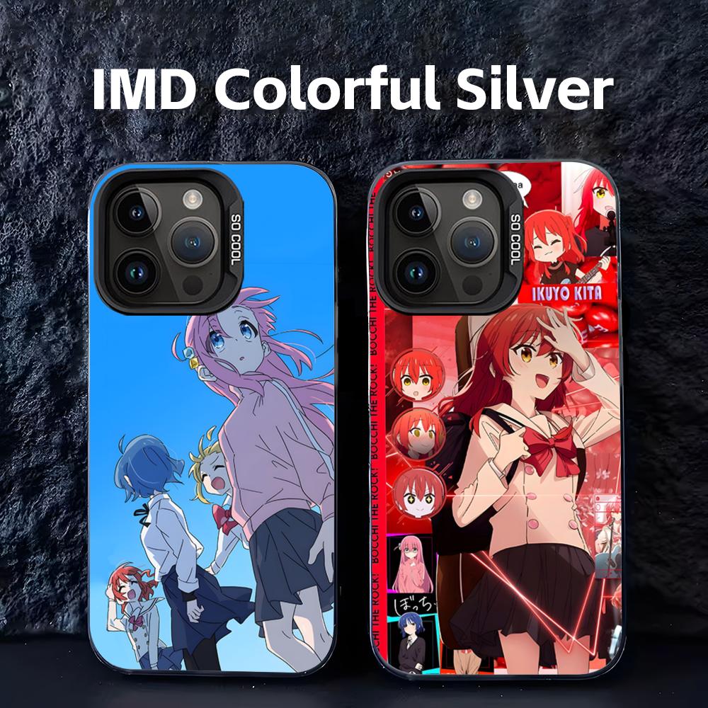 애니메이션 쿨 보치 더 록 폰 케이스 IMD 컬러풀 실 - Phone Cases Iphone 15 Pro Max 리뷰 및 가격