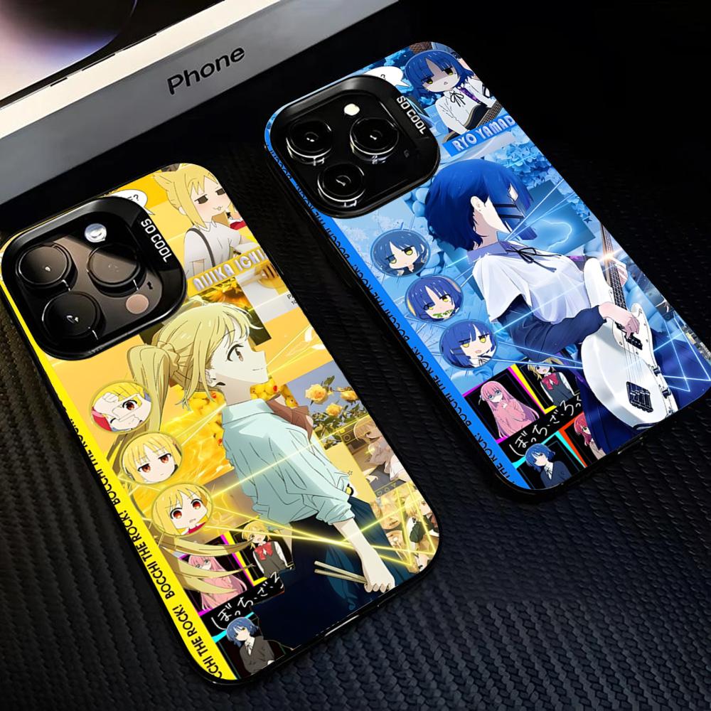 애니메이션 쿨 보치 더 록 폰 케이스 IMD 컬러풀 실 - Phone Cases Iphone 15 Pro Max 리뷰 및 가격