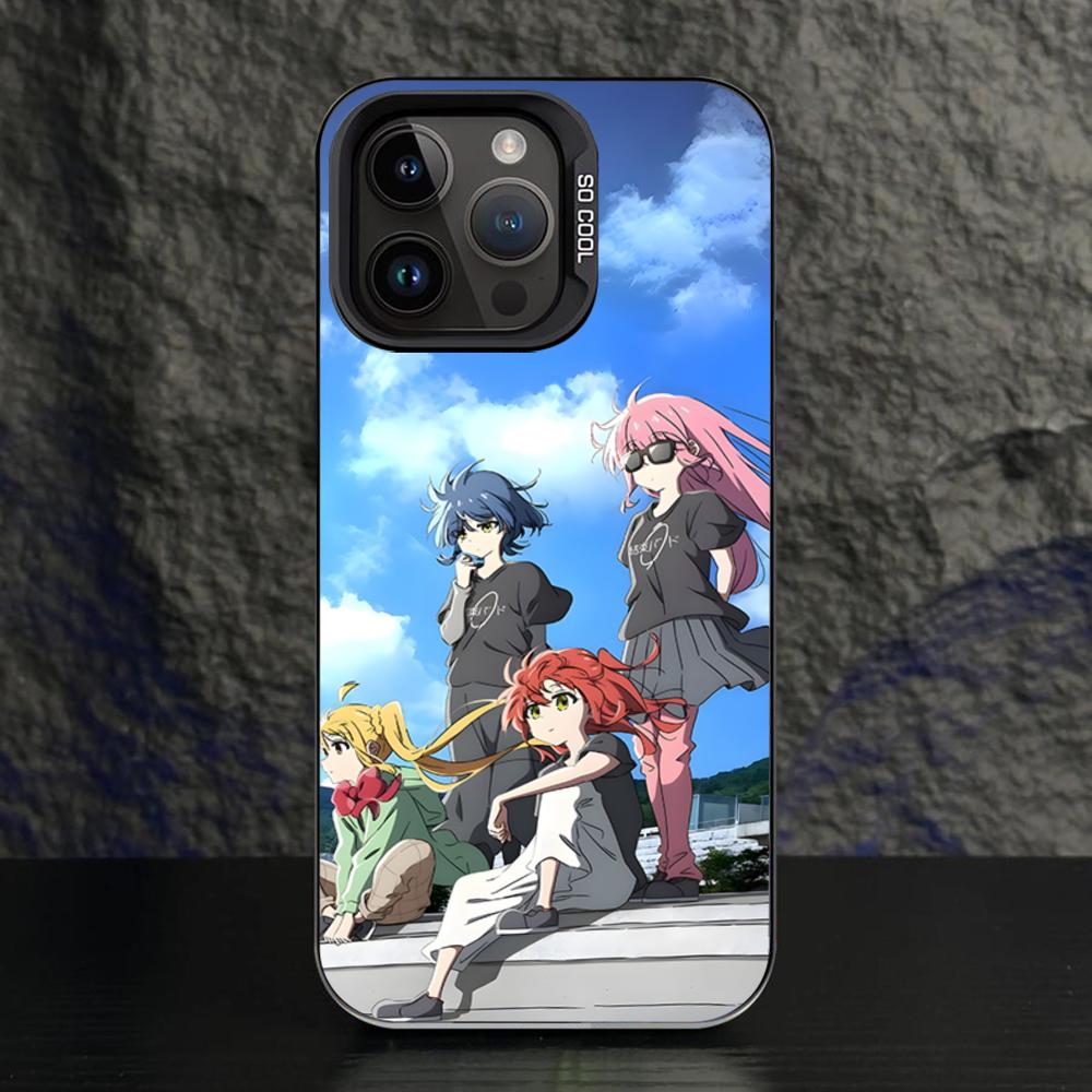 애니메이션 쿨 보치 더 록 폰 케이스 IMD 컬러풀 실 - Phone Cases Iphone 15 Pro Max 리뷰 및 가격